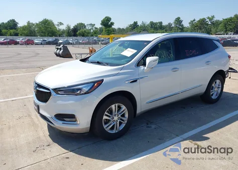 2018 Buick Enclave Essence из США, поврежденный, VIN 5GAEVAKW8JJ173888